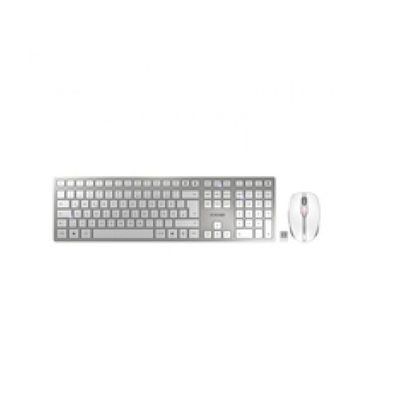 CHERRY DW 9100 SLIM - Keyboard and mouse set - wire | JD-9100DE-1