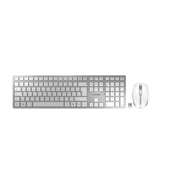 CHERRY DW 9100 SLIM - Keyboard and mouse set - wire | JD-9100DE-1
