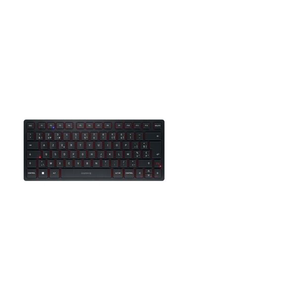 CHERRY KW 9200 MINI - Keyboard - wireless - 2.4 GHz | JK-9250BE-2