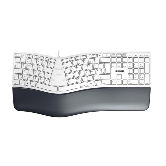 CHERRY KC 4500 ERGO - Keyboard - USB 2.0 - German - | JK-4500DE-0