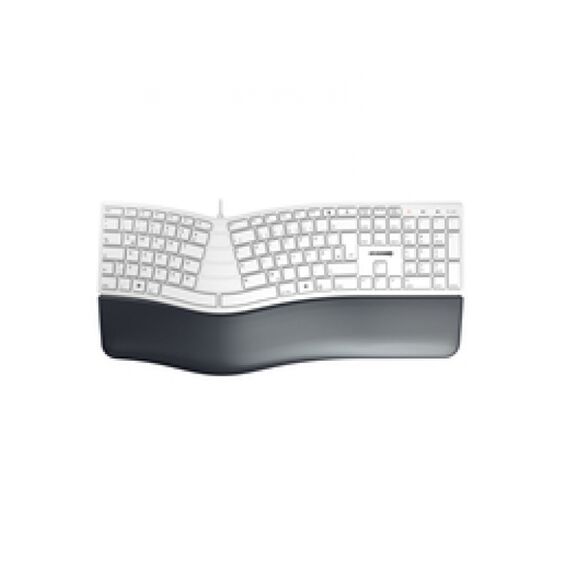 CHERRY KC 4500 ERGO - Keyboard - USB 2.0 - German - | JK-4500DE-0