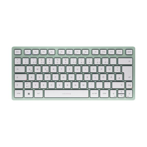 CHERRY KW 7100 MINI BT - Keyboard - wireless - Blu | JK-7100DE-18