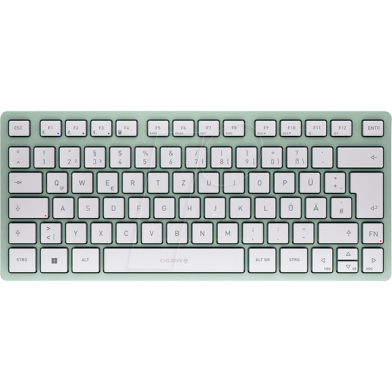 CHERRY KW 7100 MINI BT - Keyboard - wireless - Blu | JK-7100DE-18
