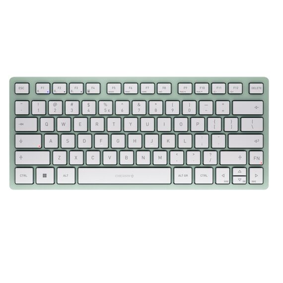CHERRY KW 7100 MINI BT - Keyboard - wireless - Blu | JK-7100DE-18