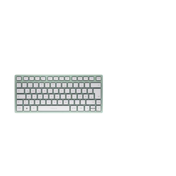CHERRY KW 7100 MINI BT - Keyboard - wireless - Blu | JK-7100DE-18