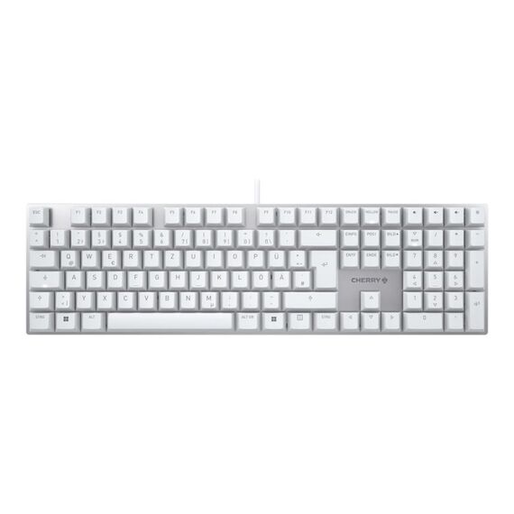 CHERRY KC 200 MX - Keyboard - USB - QWERTZ - Ge | G80-3950LIBDE-1