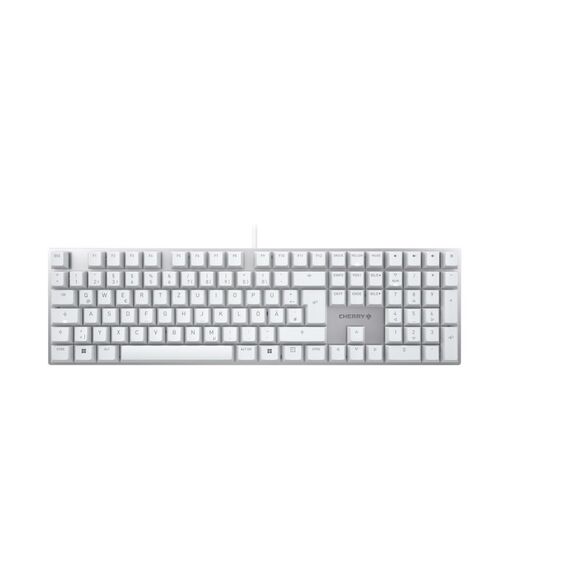 CHERRY KC 200 MX - Keyboard - USB - QWERTZ - Ge | G80-3950LIBDE-1
