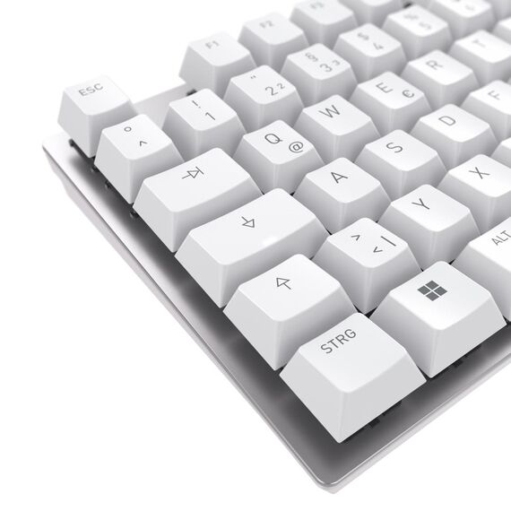CHERRY KC 200 MX - Keyboard - USB - QWERTZ - Ge | G80-3950LIBDE-1