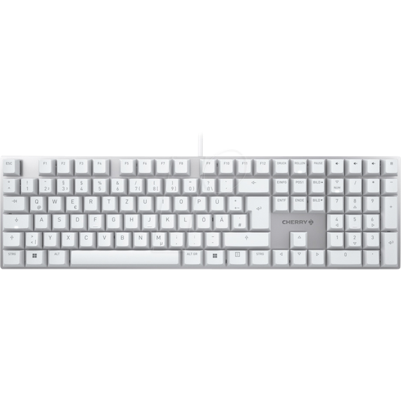 CHERRY KC 200 MX - Keyboard - USB - QWERTZ - Ge | G80-3950LIBDE-1