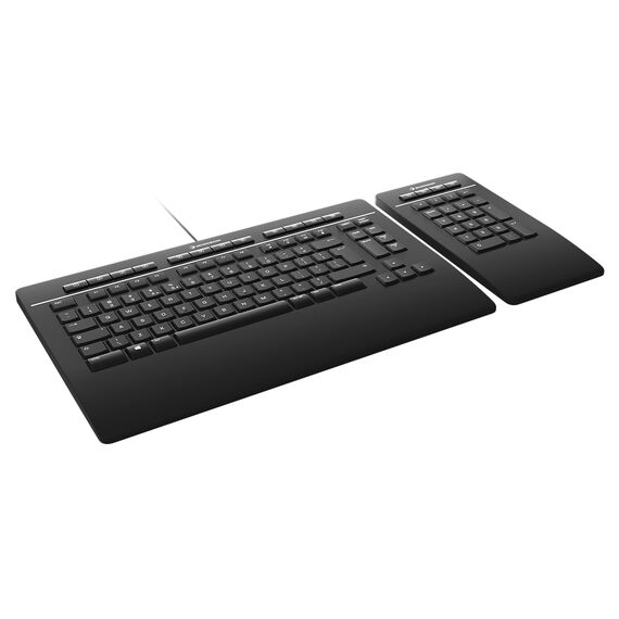 3Dconnexion Keyboard Pro with Numpad - Keyboard and  | 3DX-700091