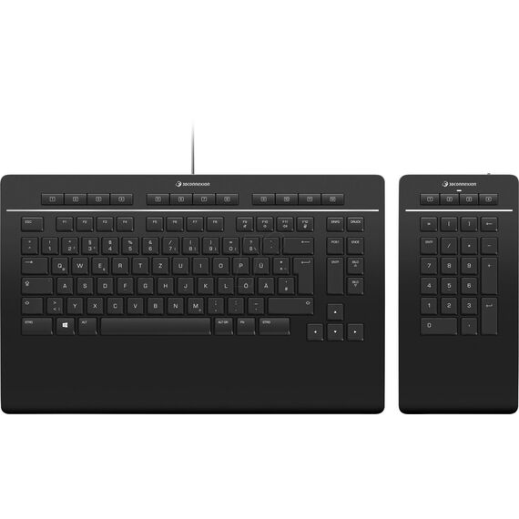 3Dconnexion Keyboard Pro with Numpad - Keyboard and  | 3DX-700091
