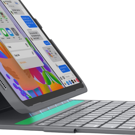 DEQSTER Slim PRO Keyboard 10.9" - iPad Tastatur - mi | 90-2000034