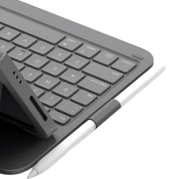 DEQSTER Slim PRO Keyboard 10.9" - iPad Tastatur - mi | 90-2000034