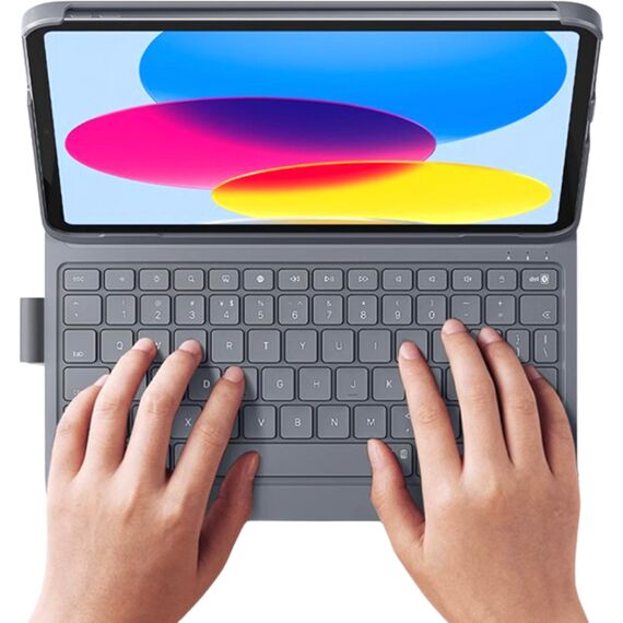 DEQSTER Slim PRO Keyboard 10.9" - iPad Tastatur - mi | 90-2000034