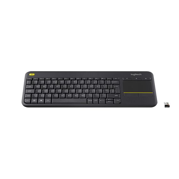 Logitech Wireless Touch Keyboard K400 Plus - Keyboar | 920-007137