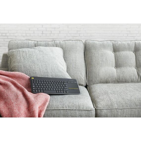 Logitech Wireless Touch Keyboard K400 Plus - Keyboar | 920-007137