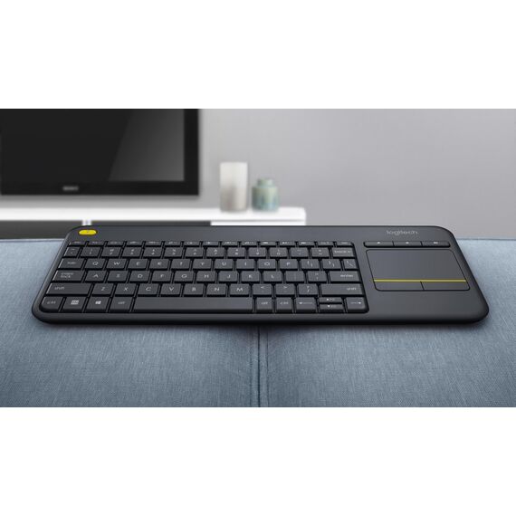 Logitech Wireless Touch Keyboard K400 Plus - Keyboar | 920-007137