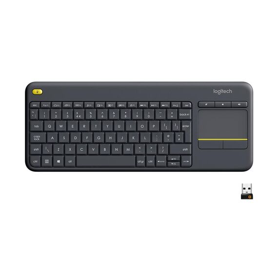 Logitech Wireless Touch Keyboard K400 Plus - Keyboar | 920-007137