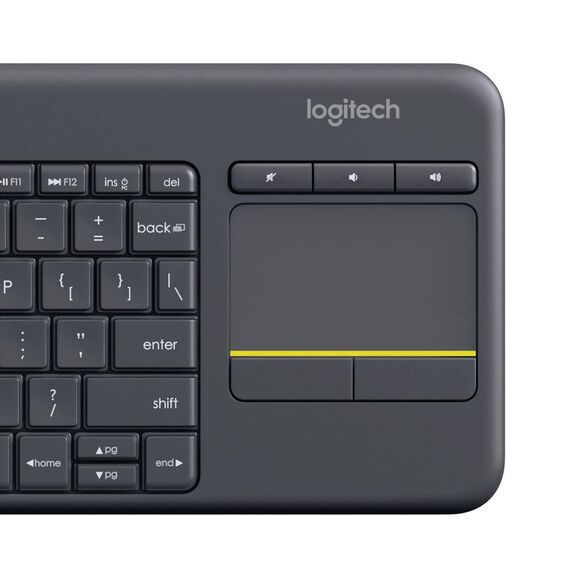 Logitech Wireless Touch Keyboard K400 Plus - Keyboar | 920-007137