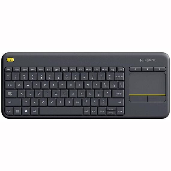 Logitech Wireless Touch Keyboard K400 Plus - Keyboar | 920-007137