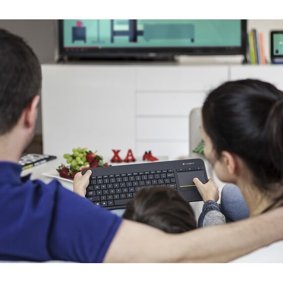Logitech Wireless Touch Keyboard K400 Plus - Keyboar | 920-007137
