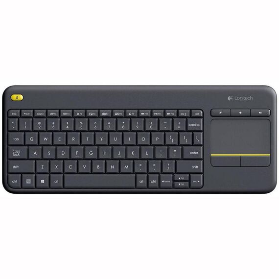 Logitech Wireless Touch Keyboard K400 Plus - Keyboar | 920-007137