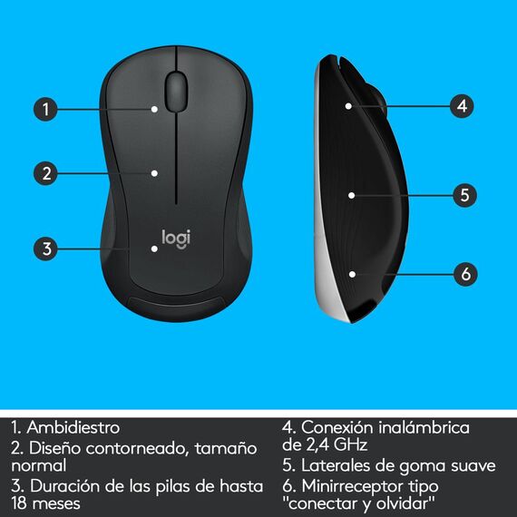 Logitech MK540 Advanced - Keyboard and mouse set - w | 920-008680
