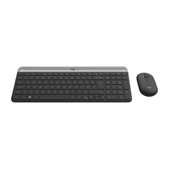Logitech Slim Wireless Combo MK470 - Keyboard and mo | 920-009264
