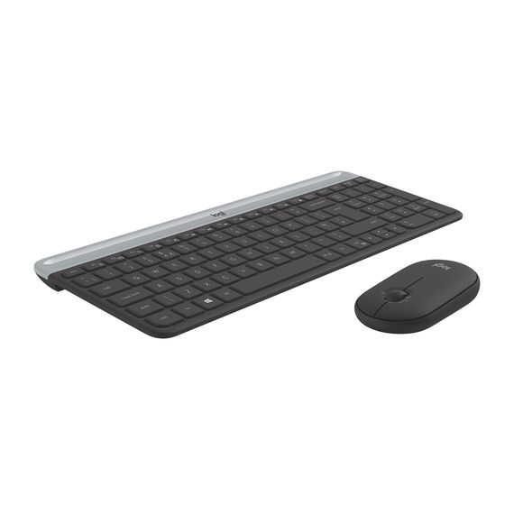 Logitech Slim Wireless Combo MK470 - Keyboard and mo | 920-009264
