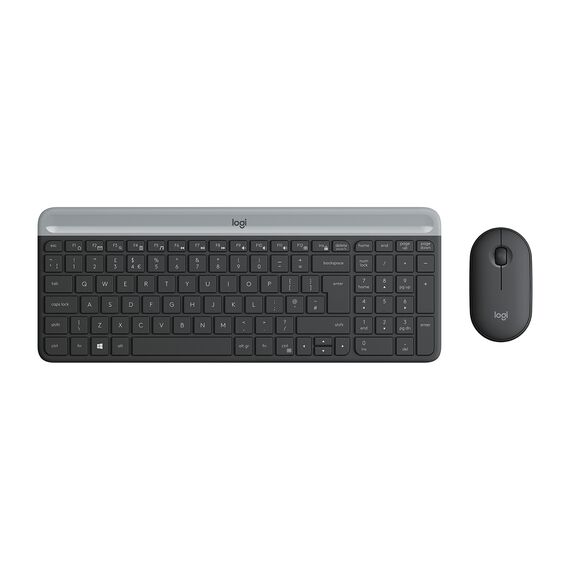 Logitech Slim Wireless Combo MK470 - Keyboard and mo | 920-009264