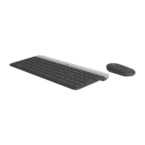Logitech Slim Wireless Combo MK470 - Keyboard and mo | 920-009264