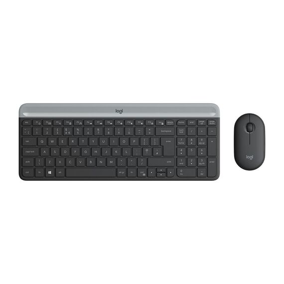 Logitech Slim Wireless Combo MK470 - Keyboard and mo | 920-009264