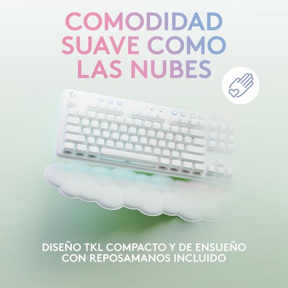 Logitech G G715 - Keyboard - tenkeyless - backlit -  | 920-010454