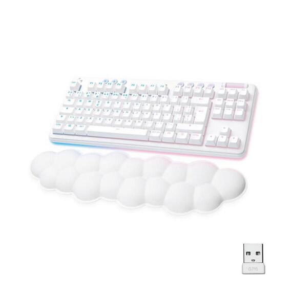 Logitech G G715 - Keyboard - tenkeyless - backlit -  | 920-010454
