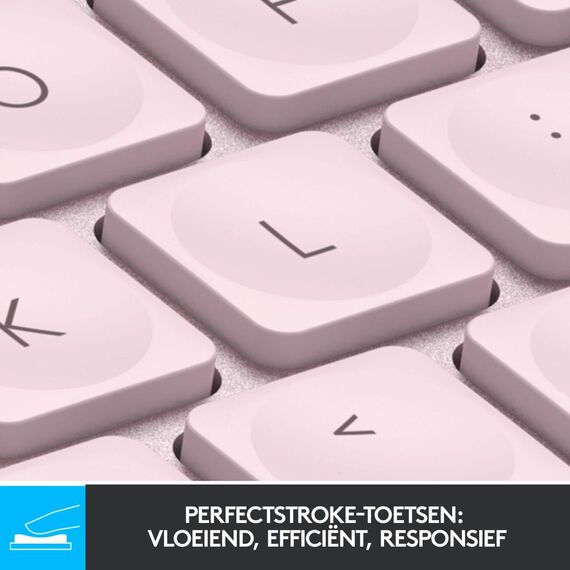 Logitech MX Keys Mini - Keyboard - backlit - Bluetoo | 920-010484