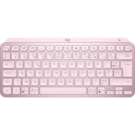 Logitech MX Keys Mini - Keyboard - backlit - Bluetoo | 920-010484