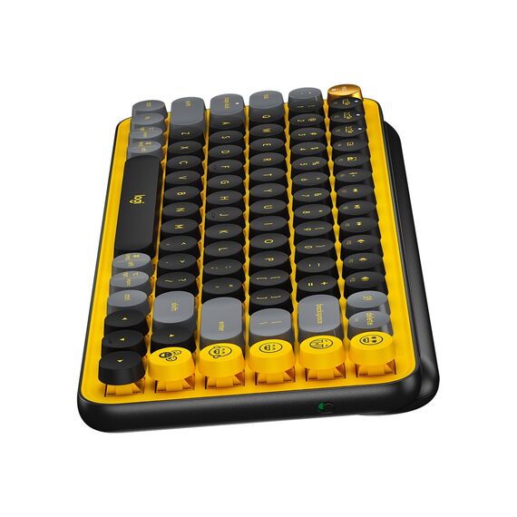 Logitech POP Keys - Keyboard - wireless - Bluetooth  | 920-010728