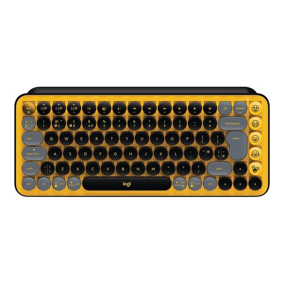 Logitech POP Keys - Keyboard - wireless - Bluetooth  | 920-010728