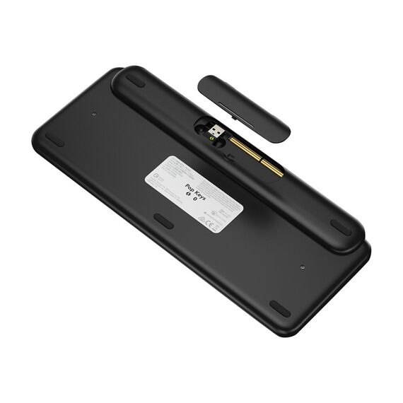 Logitech POP Keys - Keyboard - wireless - Bluetooth  | 920-010728