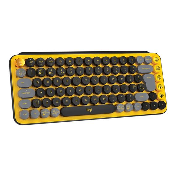 Logitech POP Keys - Keyboard - wireless - Bluetooth  | 920-010728