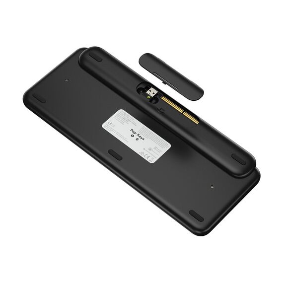 Logitech POP Keys - Keyboard - wireless - Bluetooth  | 920-010728