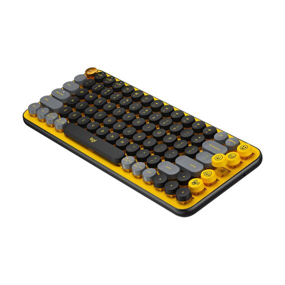Logitech POP Keys - Keyboard - wireless - Bluetooth  | 920-010728