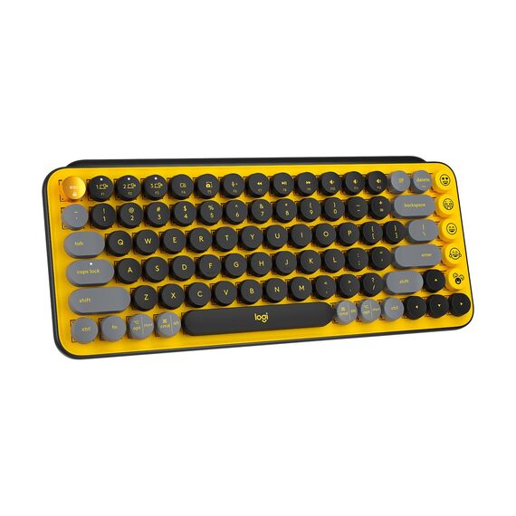Logitech POP Keys - Keyboard - wireless - Bluetooth  | 920-010728