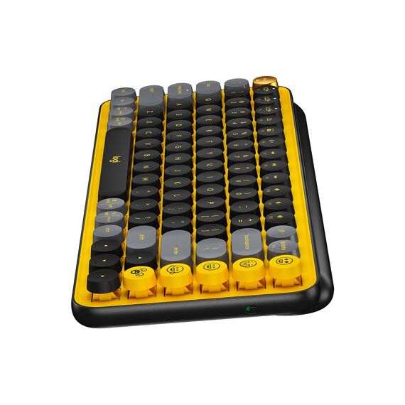 Logitech POP Keys - Keyboard - wireless - Bluetooth  | 920-010728