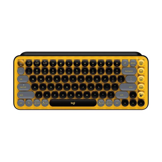 Logitech POP Keys - Keyboard - wireless - Bluetooth  | 920-010728