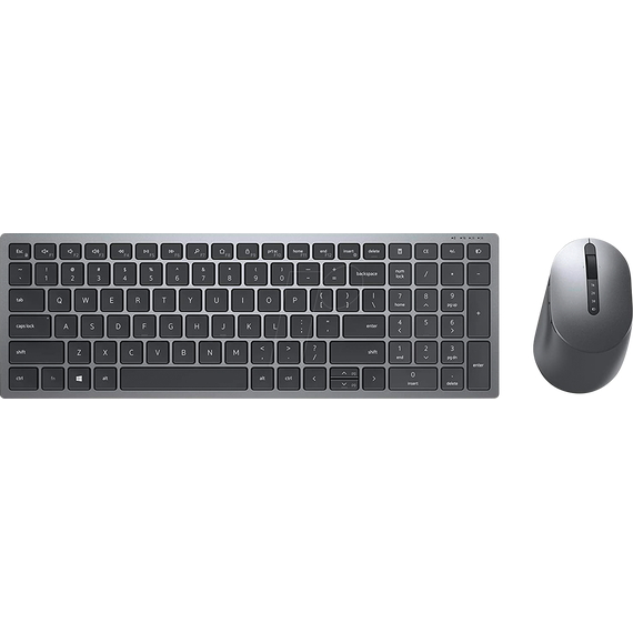 Dell Multi-Device KM7120W - Keyboard and mouse s | KM7120W-GY-GER