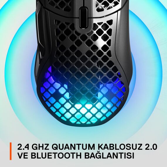 SteelSeries Aerox 5 - Mouse - ergonomic - right-handed  | 1826041