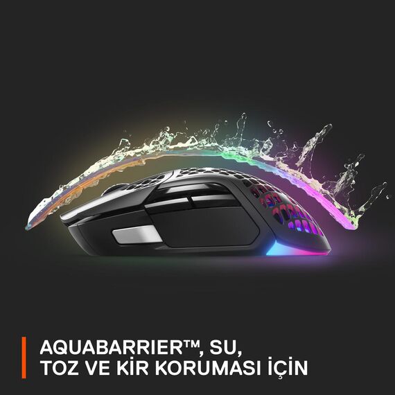 SteelSeries Aerox 5 - Mouse - ergonomic - right-handed  | 1826041