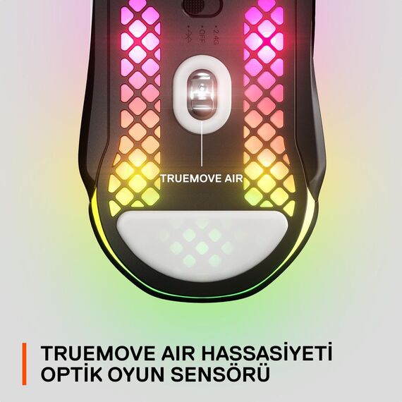 SteelSeries Aerox 5 - Mouse - ergonomic - right-handed  | 1826041