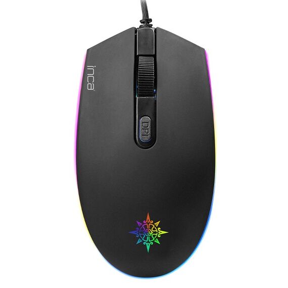 Inca IMG-GT13 / Ambidextrous / USB Type-A / 1200 DPI / Pressed bu